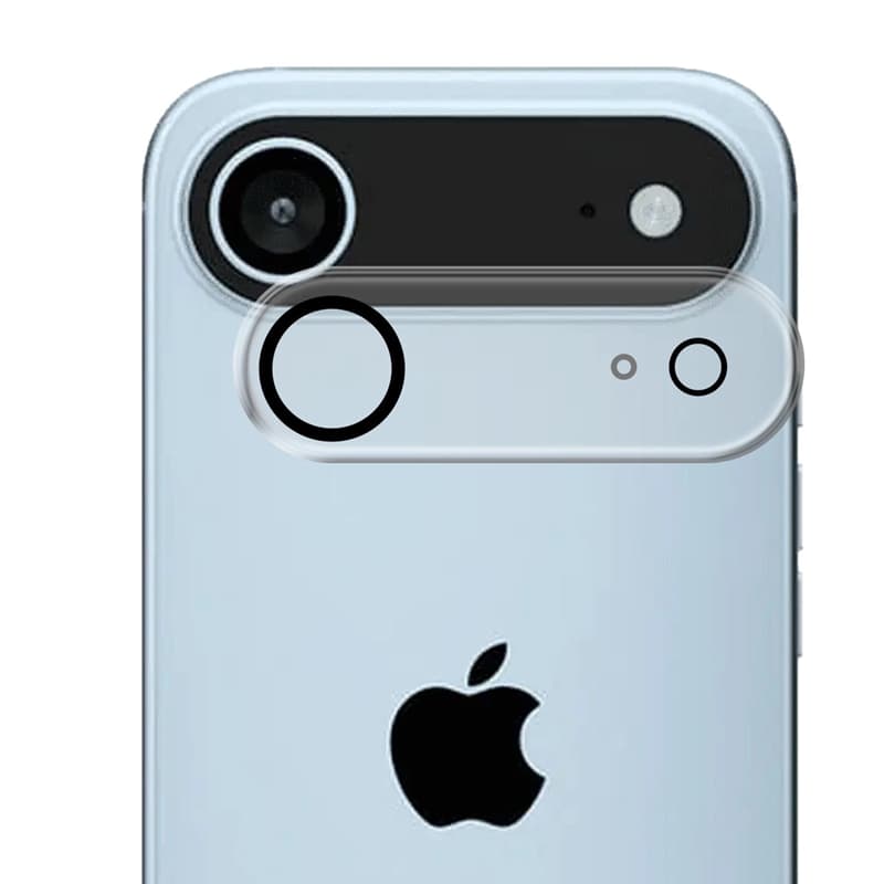 3mk Lens Pro Full Cover - Camera Lens Glass for iPhone Air 4