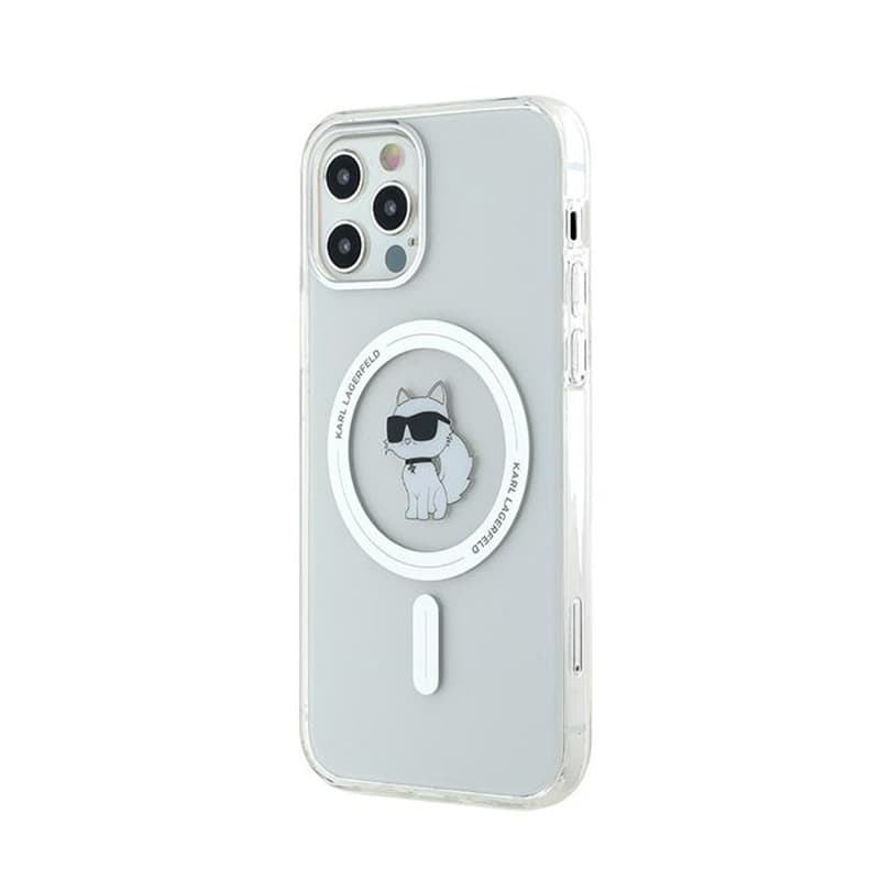Karl Lagerfeld IML Choupette MagSafe - iPhone 12 / iPhone 12 Pro Case (Transparent) 2