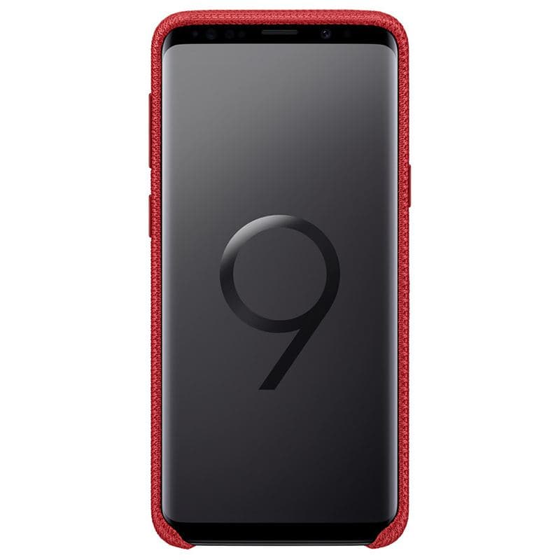 Samsung Hyperknit Cover - Case for Samsung Galaxy S9 (Red) 3