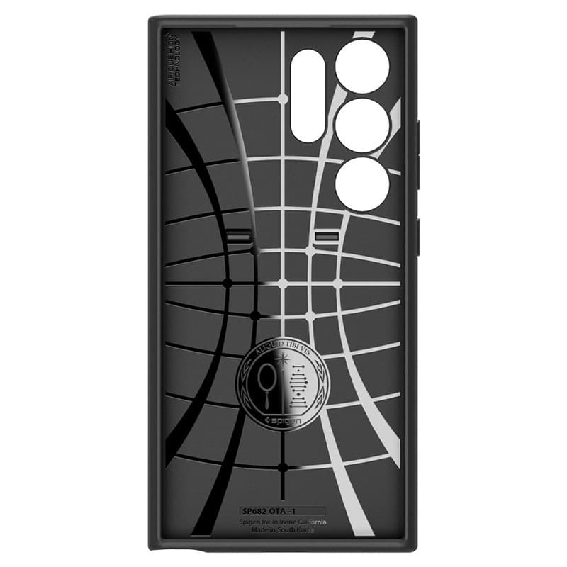 Spigen Optik Armor - Case for Samsung Galaxy S24 Ultra (Black) 5