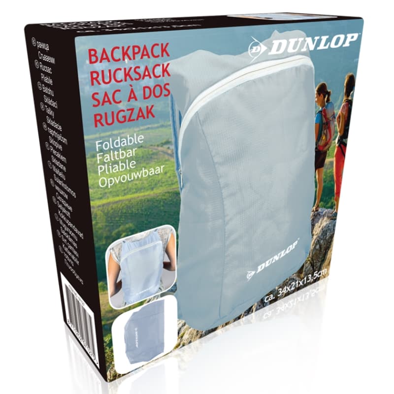 Dunlop Backpack Cape (Light Gray) 2