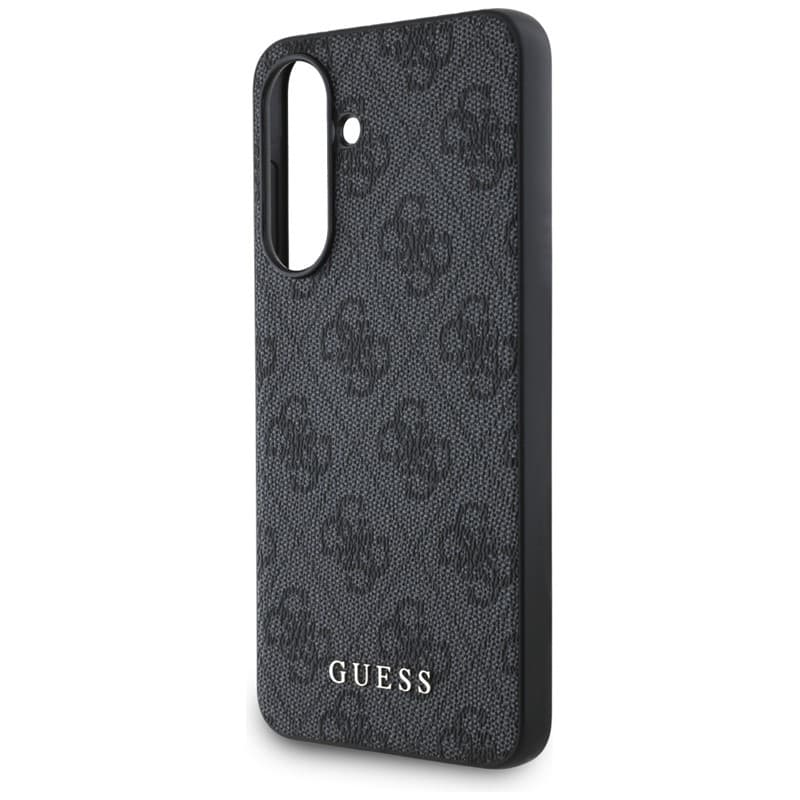 Guess 4G Metal Gold Logo - Case for Samsung Galaxy A56 5G (black) 5