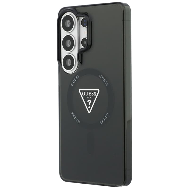 Guess IML Gradient Triangle MagSafe - Samsung Galaxy S26 Ultra Case (Black) 2