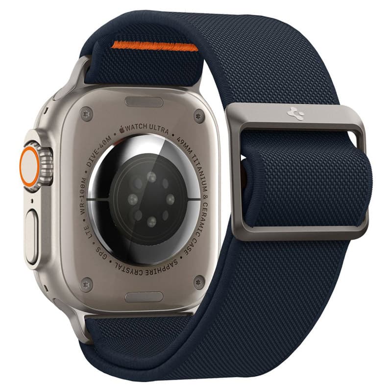 Spigen Fit Lite Ultra - Strap for Apple Watch 42/44/45/49 mm (Navy) 2