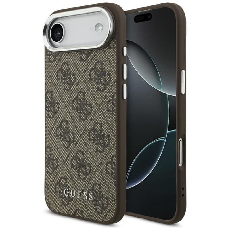 Guess 4G Classic Logo MagSafe - iPhone Air Case (Brown) 1