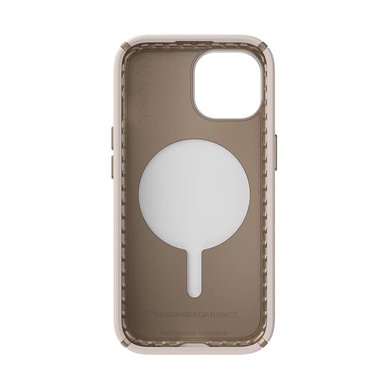 Speck Presidio2 Pro Magsafe - iPhone 17e / 16e / 15 / 14 / 13 Case (Bleached Bone / Heirloom Gold / Hazel Brown) 6