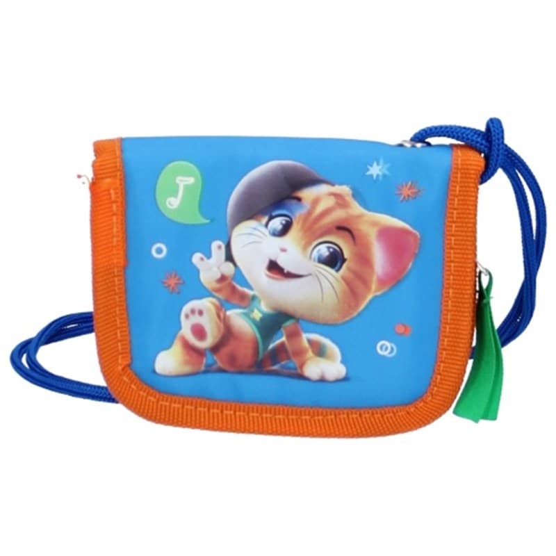 44 Cats - Wallet (Blue) 1