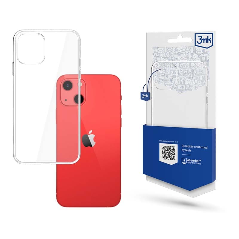 3mk Clear Case - Case for iPhone 13 (Transparent) 7