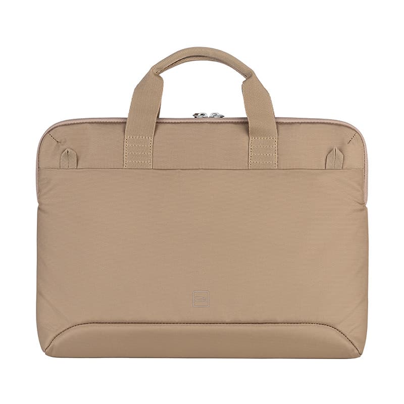 Tucano Smilza Super Slim Bag - MacBook Pro 14” / Air 15” / Pro 13" /Air / Notebook 14” / 13” (beige) 3