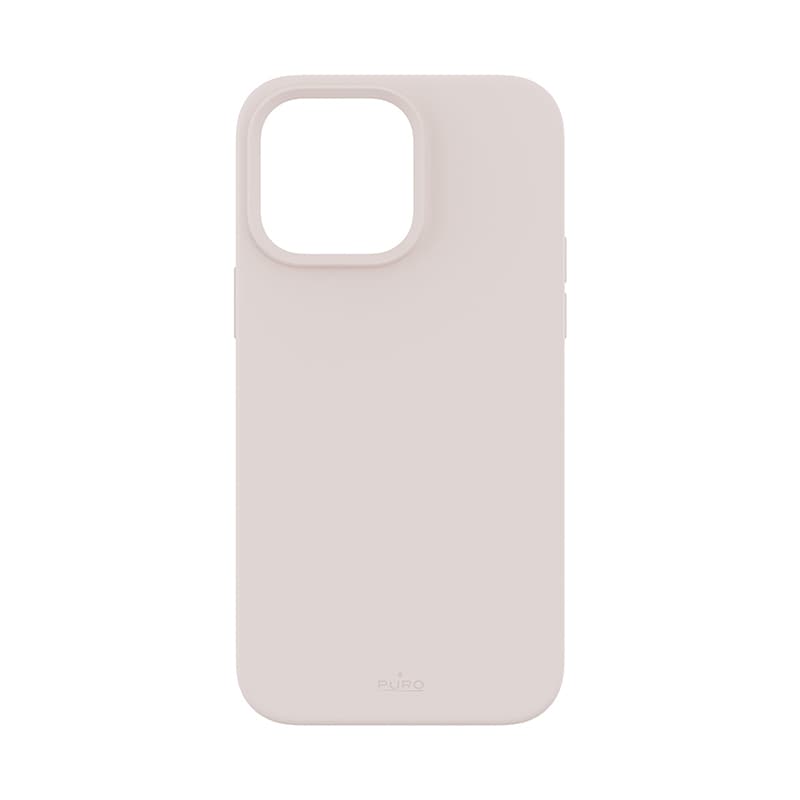 PURO ICON Cover - Case for iPhone 14 Pro Max (pink sand) 3