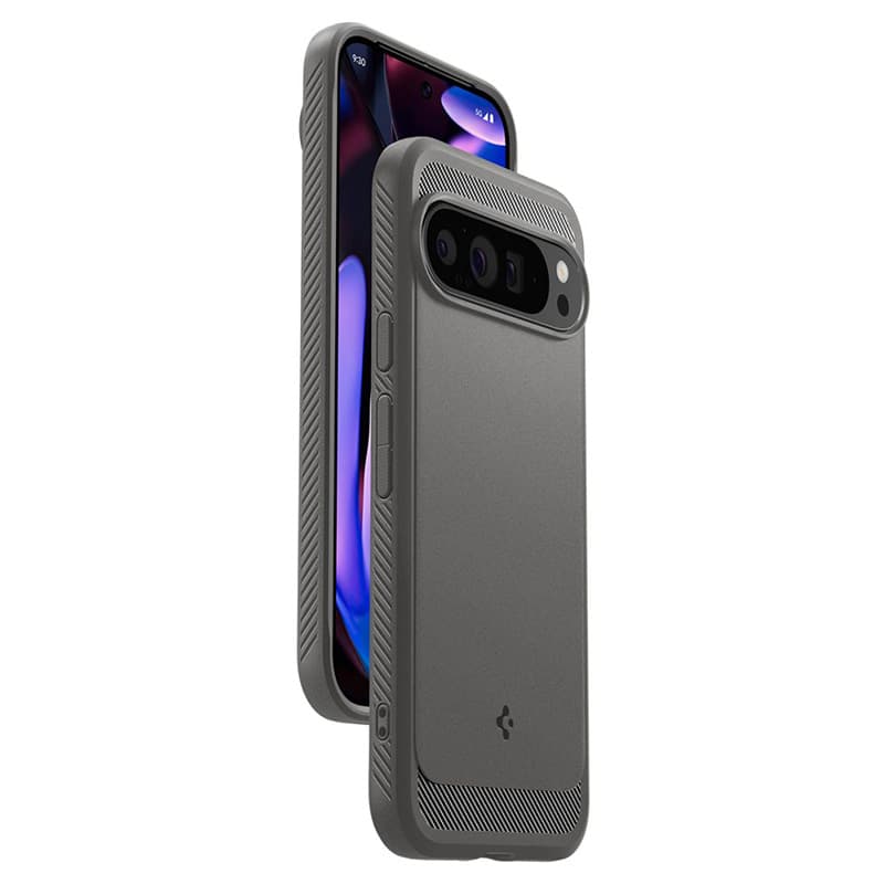 Spigen Rugged Armor - Case for Google Pixel 9 Pro XL (Marble Grey) 7
