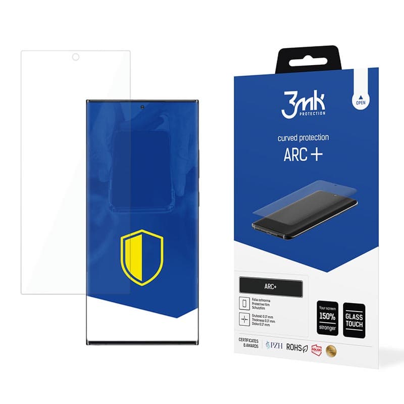 3mk ARC+ - Protective film for Samsung Galaxy S22 Ultra 1