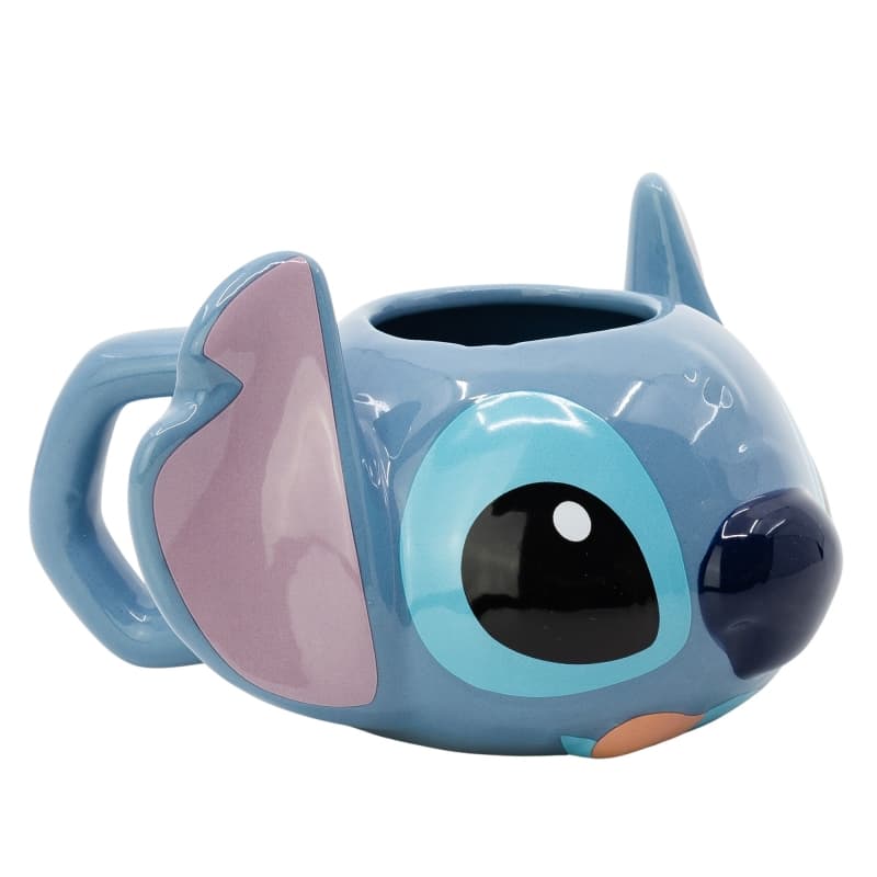Disney Stitch - 3D Ceramic Mug in a Gift Box 375 ml 2