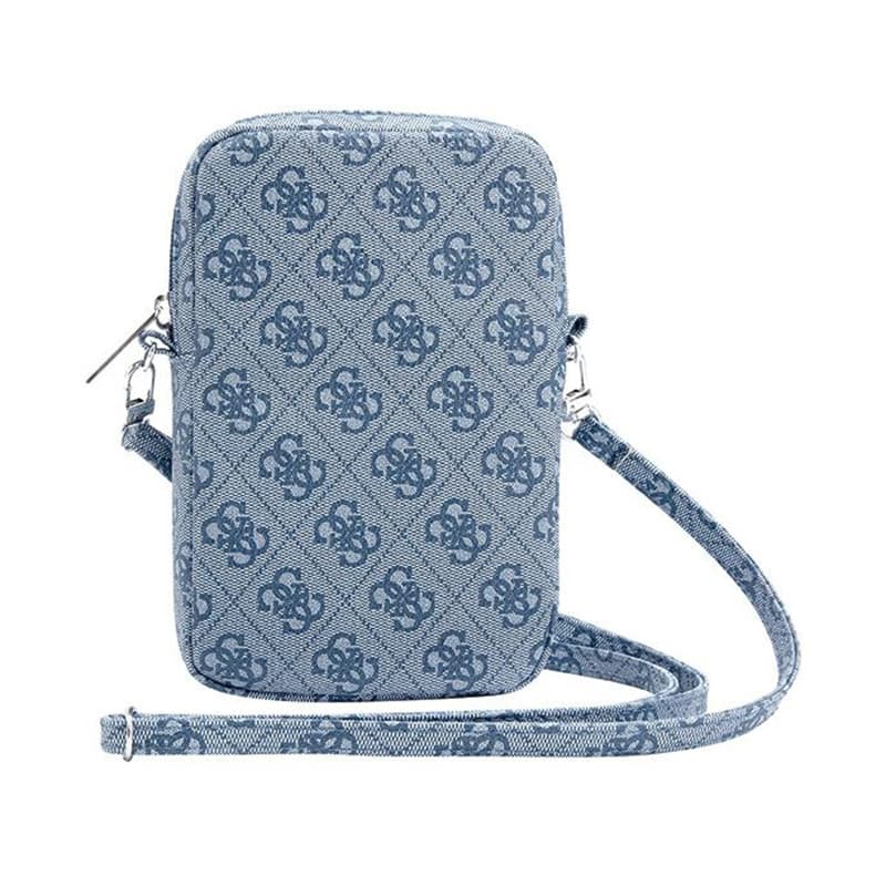 Guess Zip 4G Triangle - Phone bag (blue) 4
