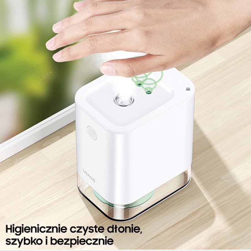 USAMS US-ZB155 - Automatic disinfectant spray dispenser (White) 3