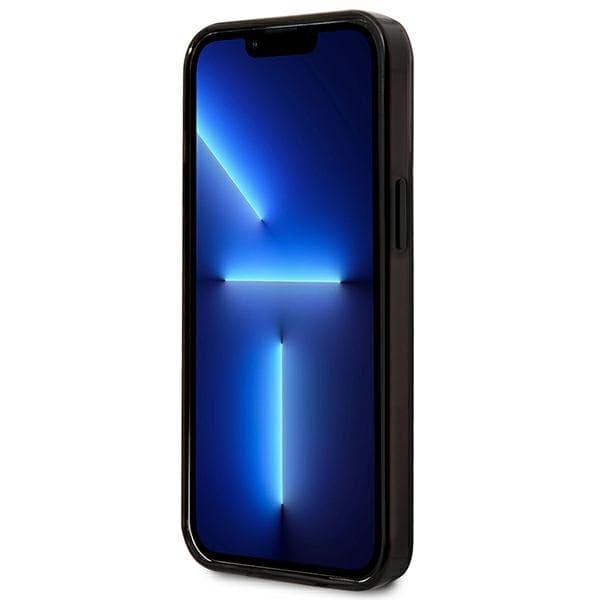 Karl Lagerfeld Gradient Ikonik Karl & Choupette - Case for iPhone 13 Pro (Black) 5