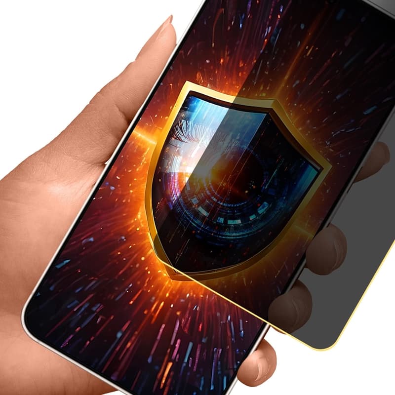 3mk Silky Matt Privacy - Matte Privacy Film for Samsung Galaxy S25 Edge 4