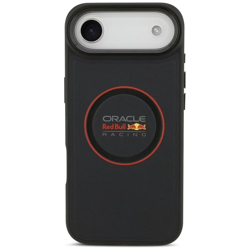 Red Bull Meshed Red Ring & Metal Buttons MagSafe - iPhone Air Case (Navy Blue) 3