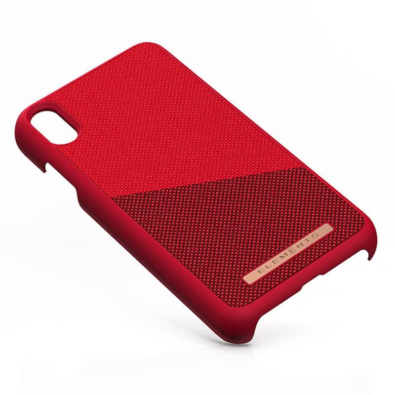 Nordic Elements Saeson Freja - Case for iPhone Xs Max (Red) 2