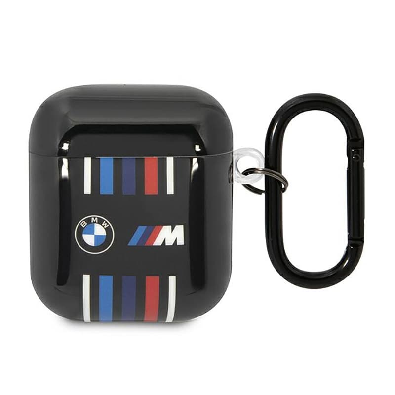 BMW Multiple Coloured Lines - Case for Apple AirPods 1/2 gen (Black) 1