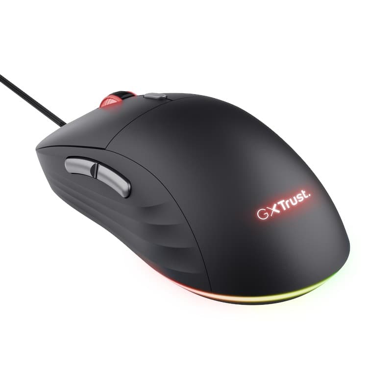 Trust GXT 925 Redex II - Gaming Optical Mouse 10000 DPI & RGB (Black) 3