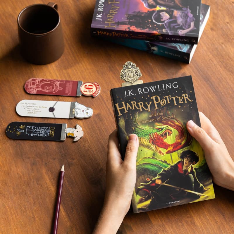 Harry Potter - Set of 4 bookmarks 4