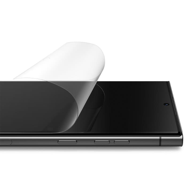 Spigen Neo Flex - Samsung Galaxy S23 Ultra Protective film 2 pcs. (Transparent) 3