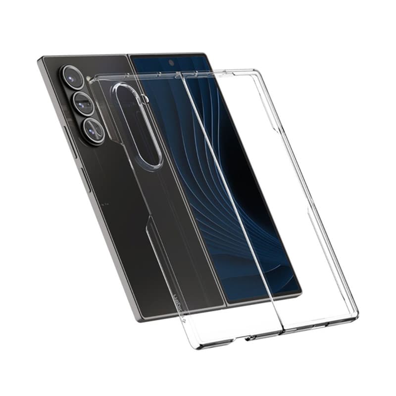 Spigen Airskin - Case for Samsung Galaxy Z Fold 6 (Crystal Clear) 6