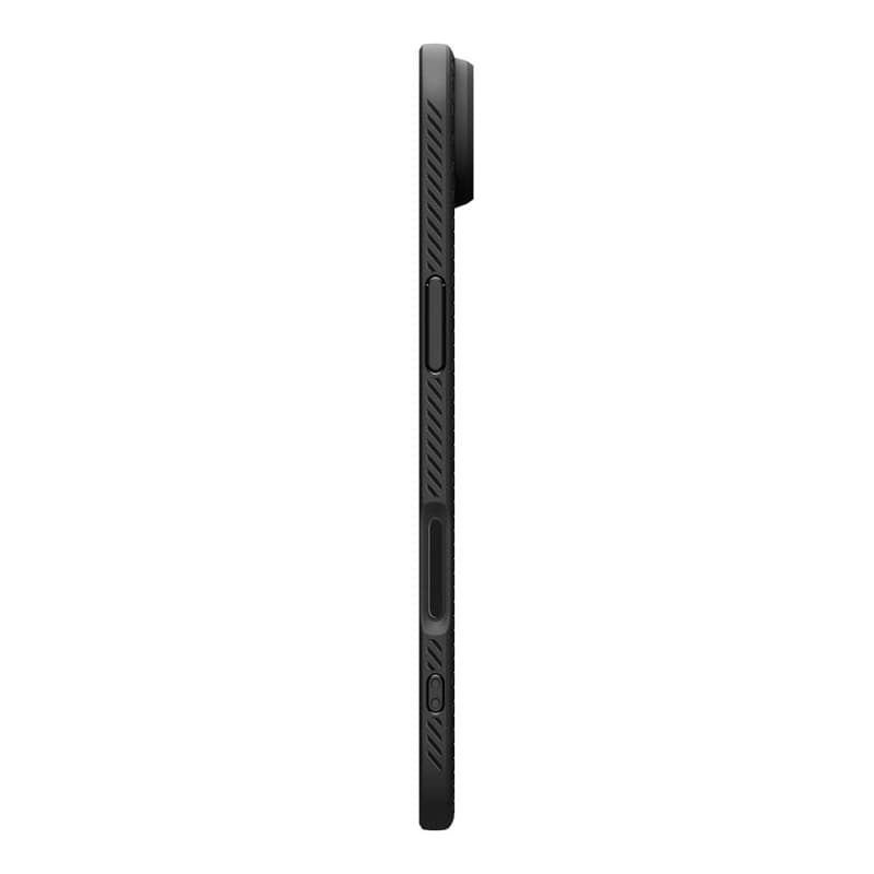 Spigen Liquid Air - Case for iPhone Air (Matte Black) 5