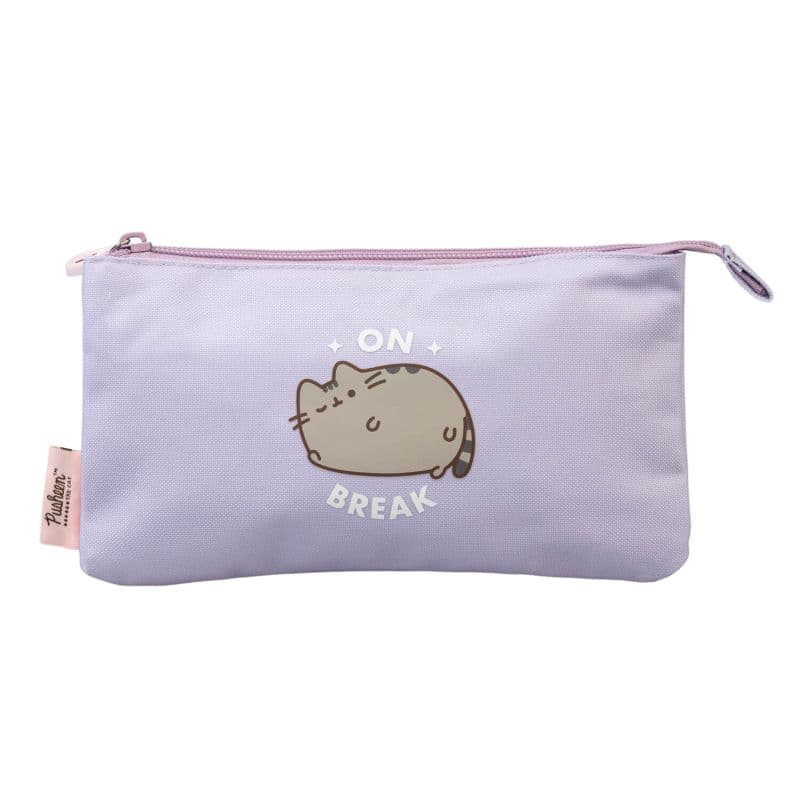 Pusheen - 3-compartment pencil case from the Moments collection