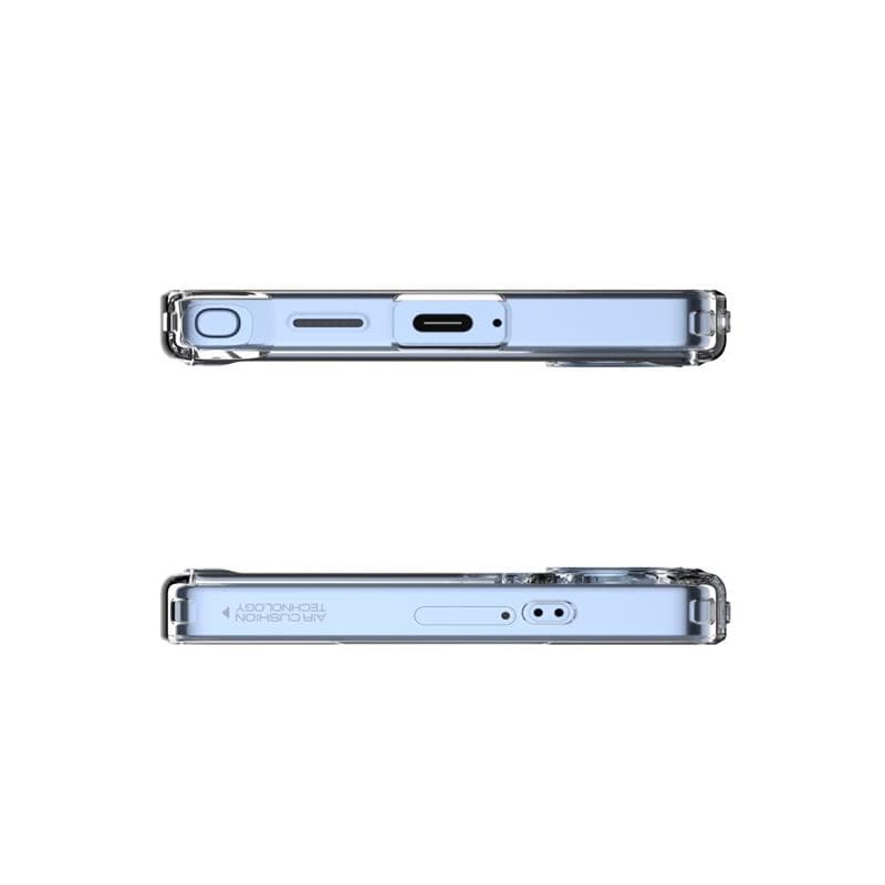 Spigen Ultra Hybrid - Case for Samsung Galaxy S25 Ultra (Transparent) 6