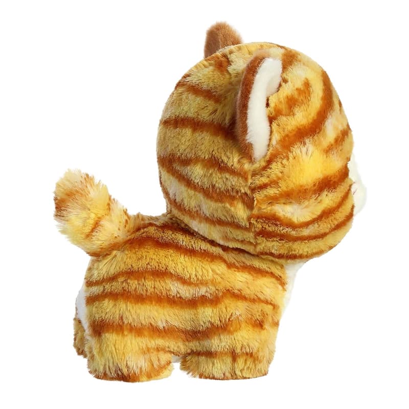 Teddy Pets - Plush Toy / Cuddle Toy Cat Ginger Tabby 17 cm 4