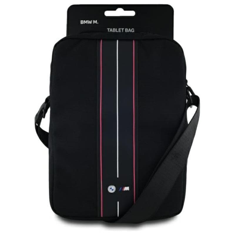 BMW Nylon Red Stripe - Tablet Bag 10" (Black) 4