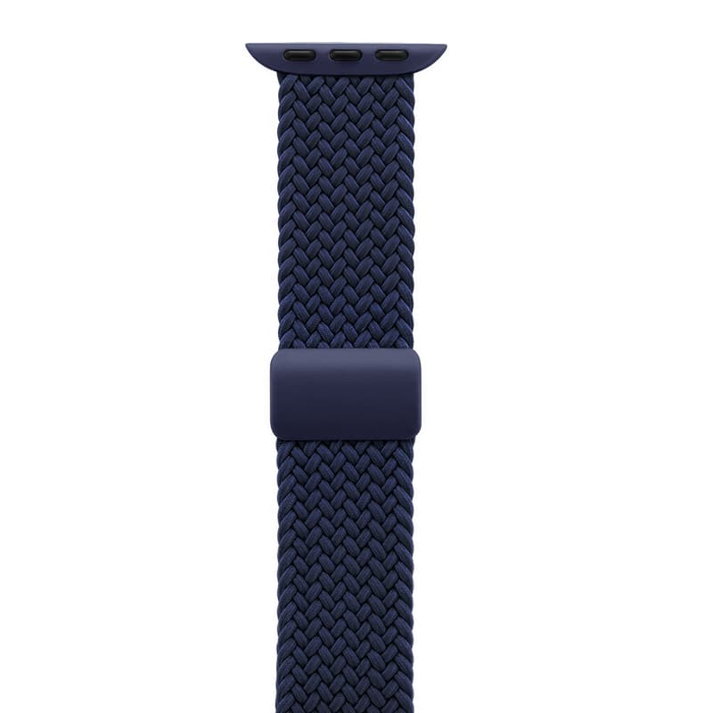 Crong Wave Band - Braided strap for Apple Watch 38/40/41/42 mm (navy blue) 4