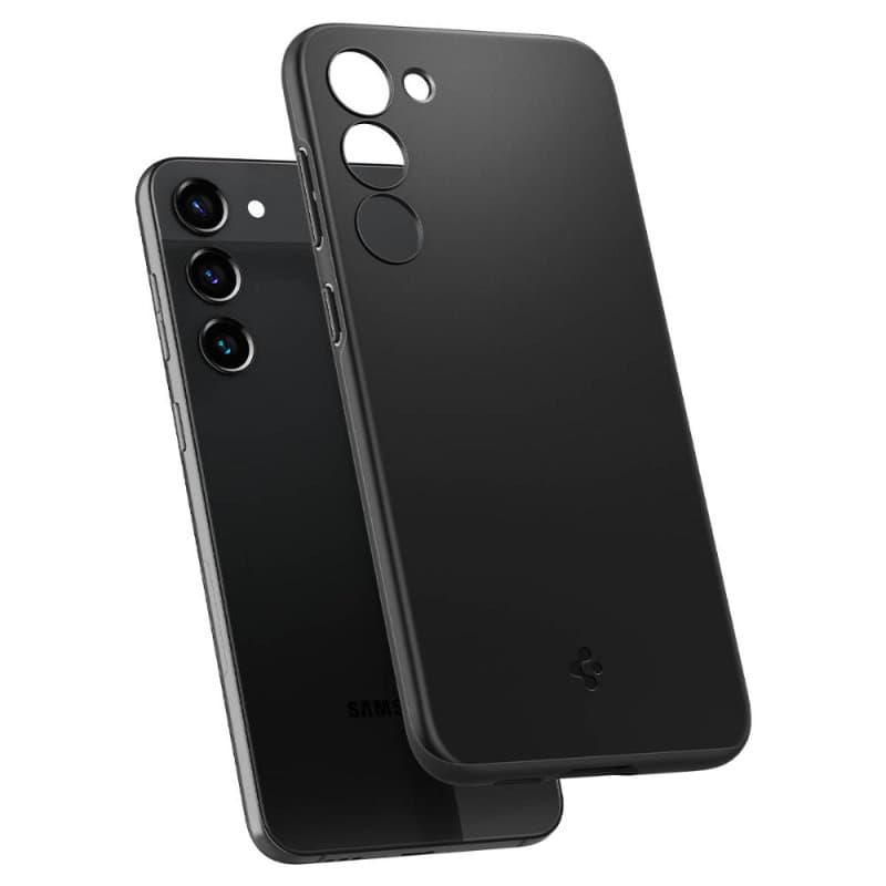 Spigen Thin Fit - Case for Samsung Galaxy S23 (Black) 8