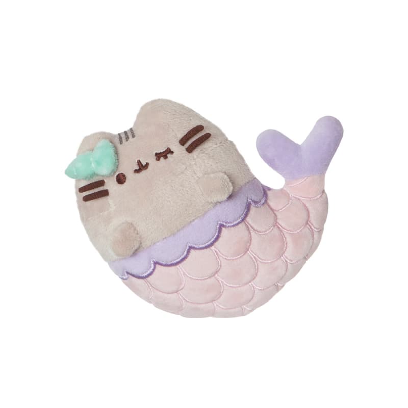 Pusheen - Plush stuffed toy little mermaid with a shell 12 cm 1
