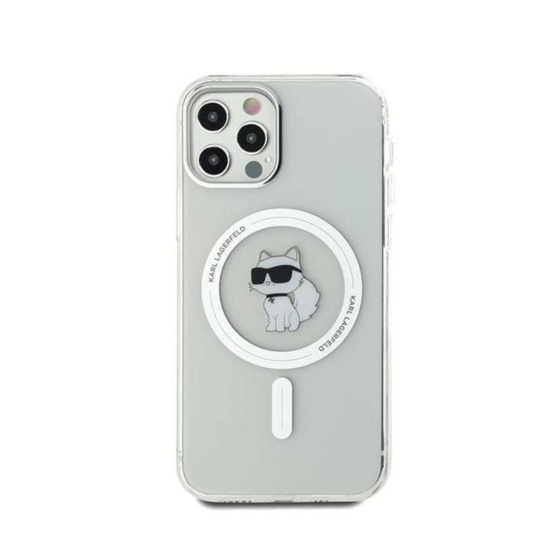 Karl Lagerfeld IML Choupette MagSafe - iPhone 12 / iPhone 12 Pro Case (Transparent) 3