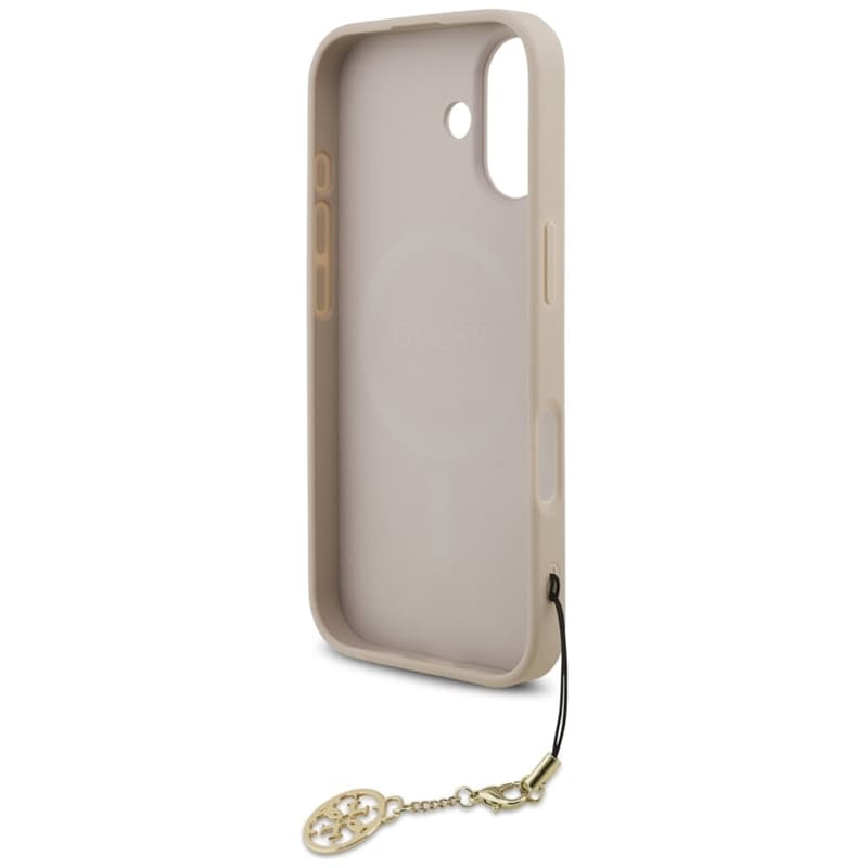 Guess 4G Charms Collection MagSafe - iPhone 17 Case (Pink) 6
