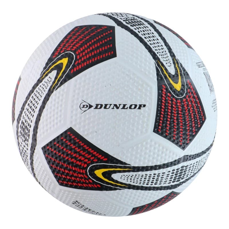 Dunlop - Street Training Football size 5 (white/red) 1