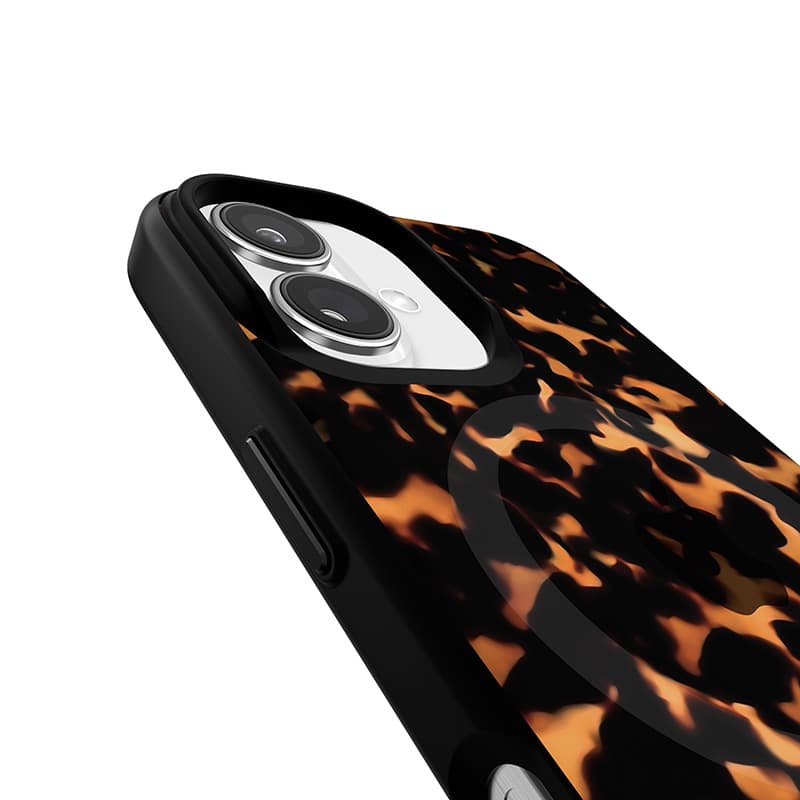 Kate Spade New York Protective MagSafe - Case for iPhone 16 (Tortoise) 8
