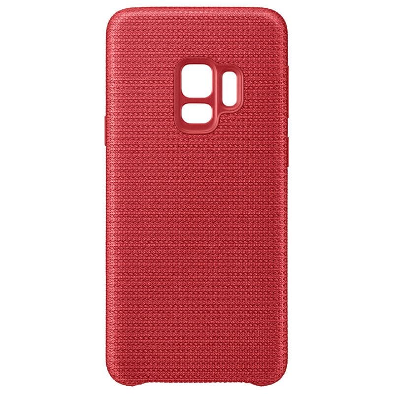 Samsung Hyperknit Cover - Case for Samsung Galaxy S9 (Red) 4