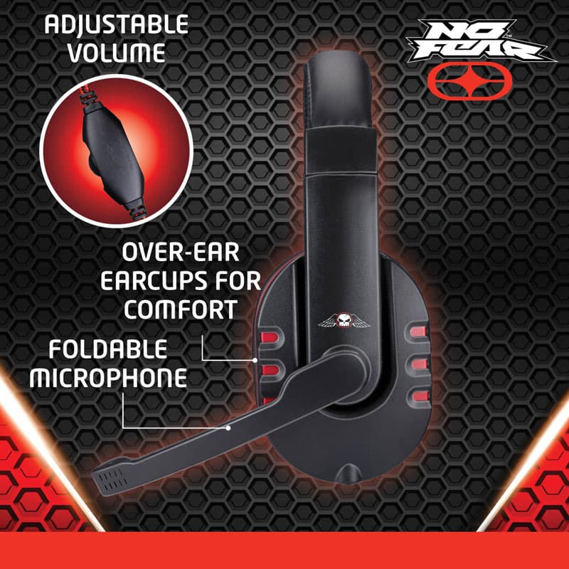 No Fear - Headphones for gamers with microphone 6