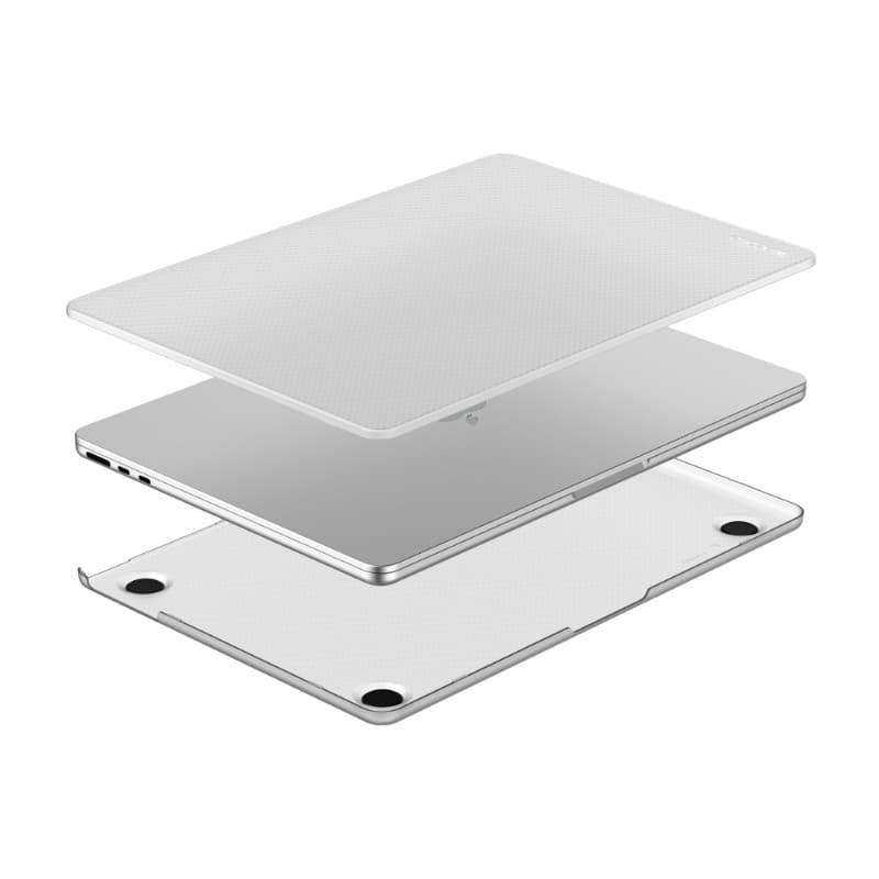 Incase Hardshell Case for MacBook Air 13,6” M4 (2025) / M3 (2024) / M2 (2022) (Dots/Clear)