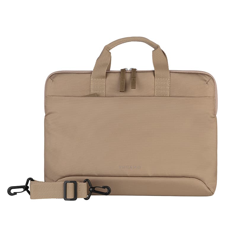 Tucano Smilza Super Slim Bag - MacBook Pro 14” / Air 15” / Pro 13" /Air / Notebook 14” / 13” (beige) 4