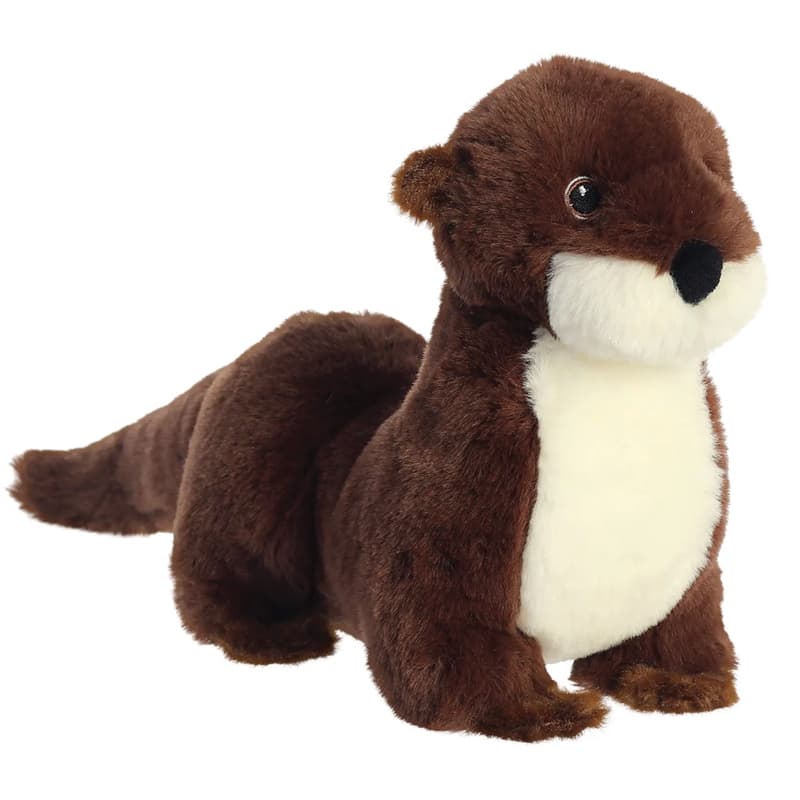 Eco Nation – Plush Toy / Cuddly River Otter 34 cm Eco-Friendly 5