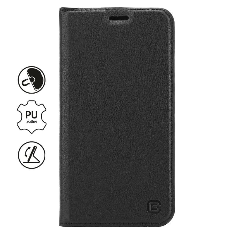 Crong Folio Case - iPhone 11 Pro Max Case with Magnetic Flap (Black) 2