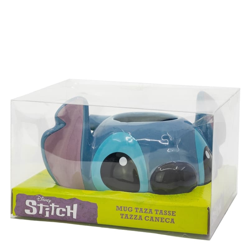 Disney Stitch - 3D Ceramic Mug in a Gift Box 375 ml 3