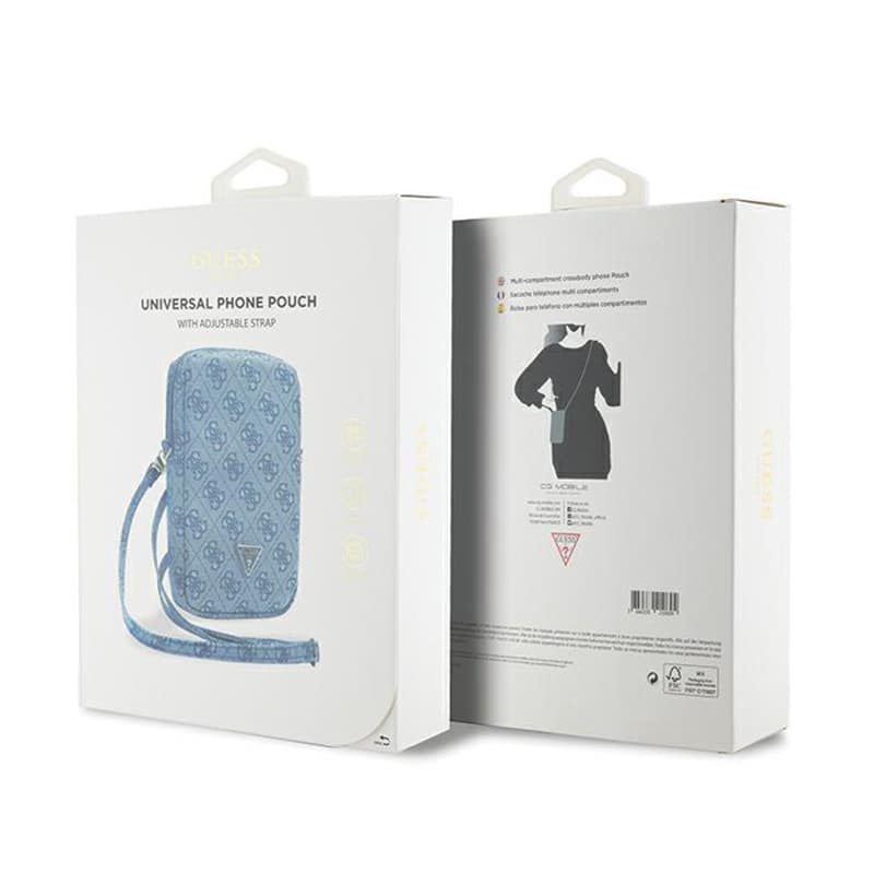 Guess Zip 4G Triangle - Phone bag (blue) 5