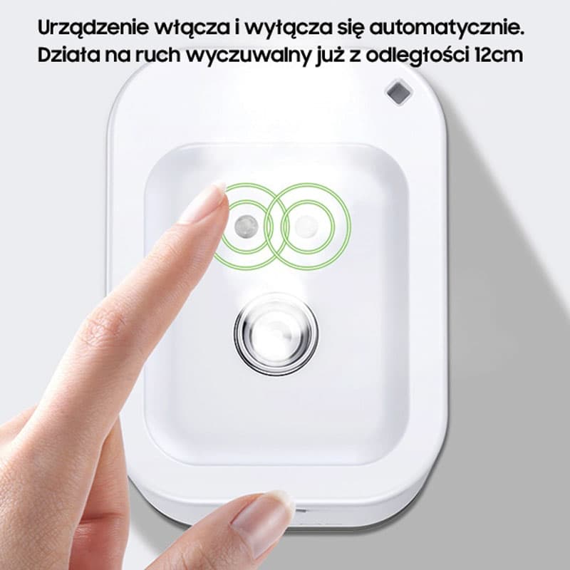 USAMS US-ZB155 - Automatic disinfectant spray dispenser (White) 4