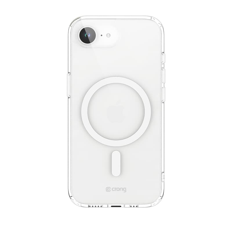 Crong Clear MAG Cover - iPhone 17e / 16e MagSafe Case (Clear) 3